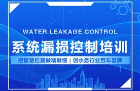 湖南涛峻丨受邀出席2023系统漏损控制培训会